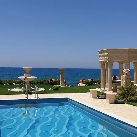 Luxury Beachfront With A Pool * Agia Marina (Northern Cyprus)