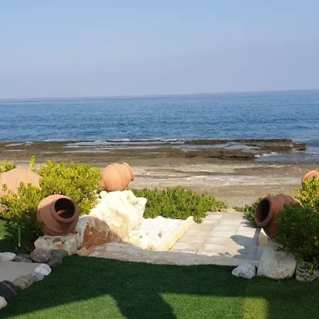 Luxury Beachfront With A Pool Agia Marina (Northern Cyprus)