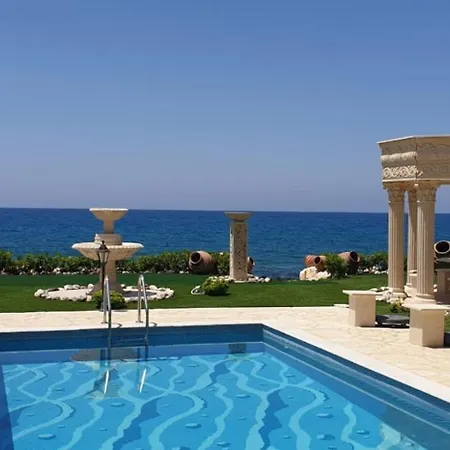 Luxury Beachfront With A Pool * Agia Marina (Northern Cyprus)