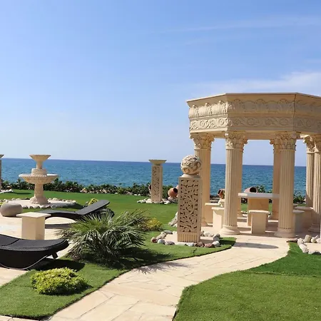 Luxury Beachfront With A Pool * Agia Marina (Northern Cyprus)