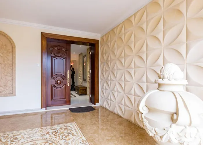 別荘 Luxury Beachfront With A Pool Ayia Marina