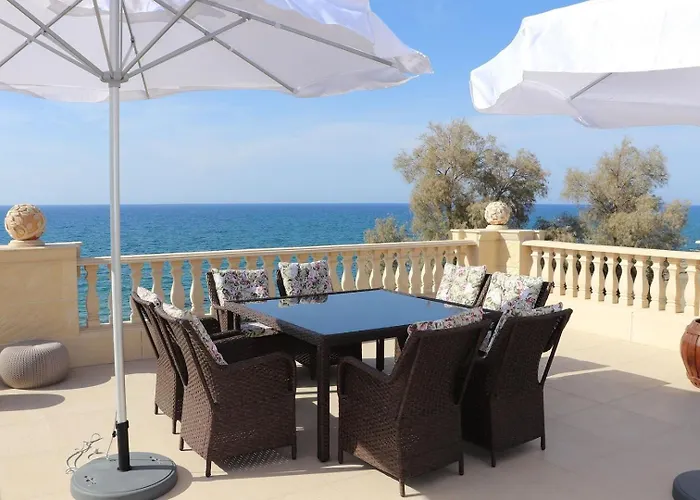 Luxury Beachfront With A Pool * Agia Marina (Northern Cyprus)