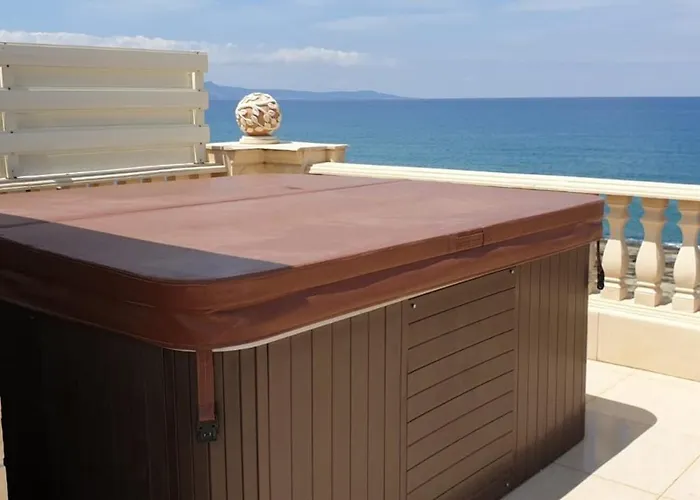 Luxury Beachfront With A Pool * Agia Marina (Northern Cyprus)